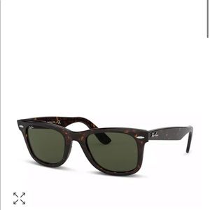 Ray-ban Wayfarer tortoise 50mm sunglasses